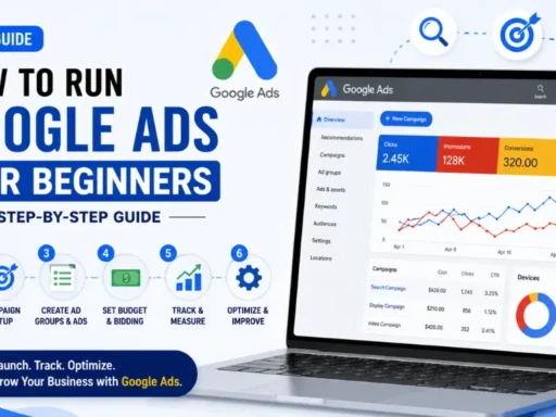 How to Run Google Ads for Beginners (Step-by-Step 2026 Guide)
