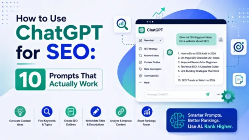 How to Use ChatGPT for SEO: 10 Prompts That Actually Work