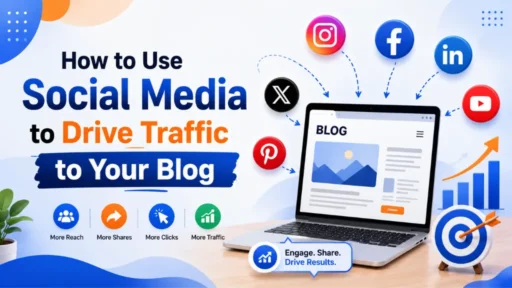 How to Use Social Media to Drive Traffic to Your Blog