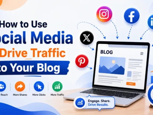 How to Use Social Media to Drive Traffic to Your Blog