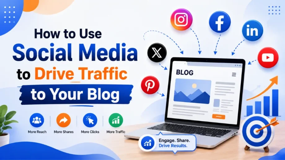 How to Use Social Media to Drive Traffic to Your Blog