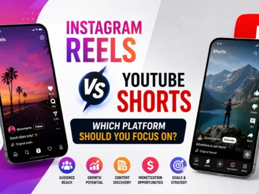 Instagram Reels vs YouTube Shorts: Which Platform Should You Focus On?