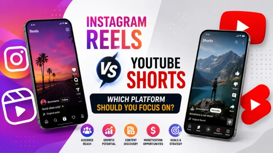 Instagram Reels vs YouTube Shorts: Which Platform Should You Focus On?