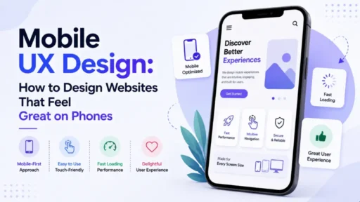 Mobile UX Design: How to Design Websites That Feel Great on Phones