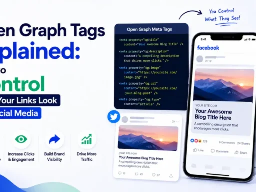 Open Graph Tags Explained: How to Control How Your Links Look on Social Media