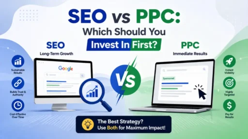 SEO vs PPC: Which Should You Invest In First?