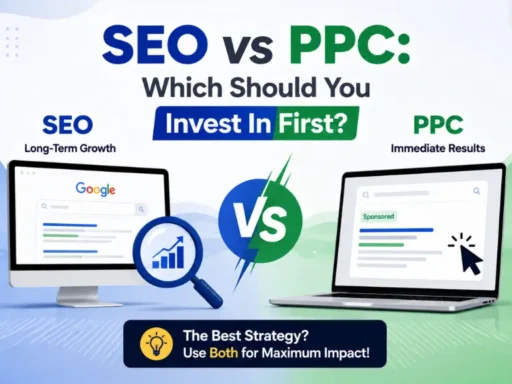 SEO vs PPC: Which Should You Invest In First?