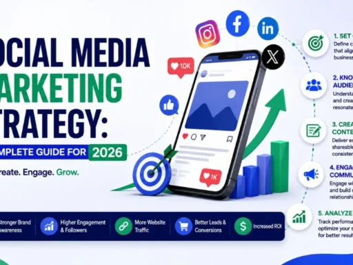 Social Media Marketing Strategy: A Complete Guide for 2026