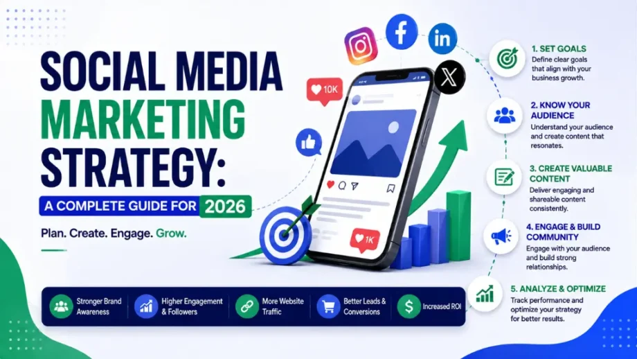 Social Media Marketing Strategy: A Complete Guide for 2026