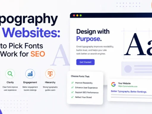 Typography for Websites: How to Pick Fonts That Work for SEO