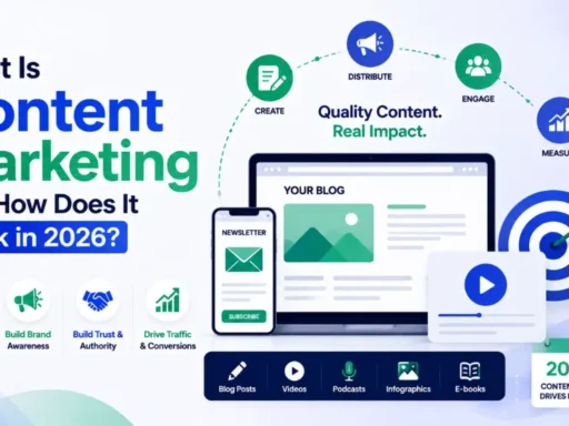 What Is Content Marketing and How Does It Work in 2026?