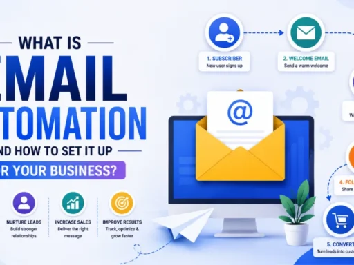 What Is Email Automation and How to Set It Up for Your Business?
