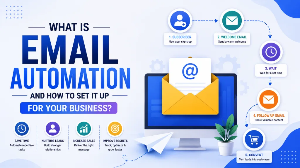 What Is Email Automation and How to Set It Up for Your Business?