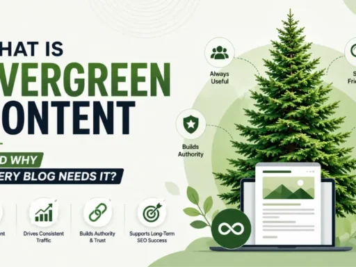 What Is Evergreen Content and Why Every Blog Needs It?