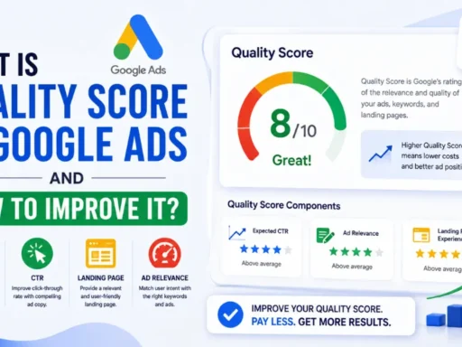 What Is Quality Score in Google Ads and How to Improve It?