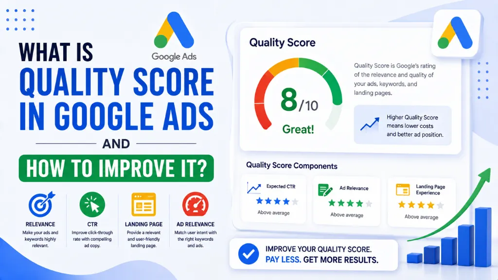 What Is Quality Score in Google Ads and How to Improve It?