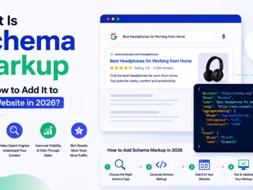 What Is Schema Markup and How to Add It to Your Website in 2026?
