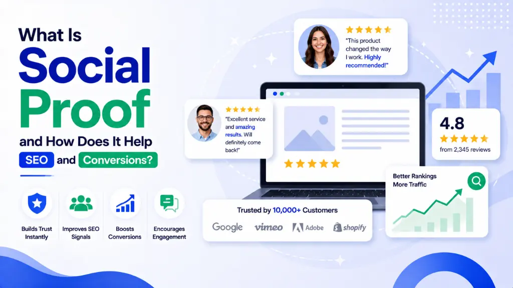 What Is Social Proof and How Does It Help SEO and Conversions?