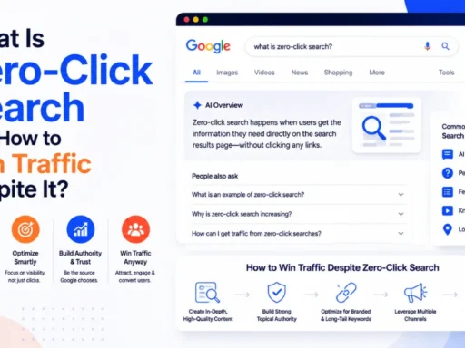 What Is Zero-Click Search and How to Win Traffic Despite It?