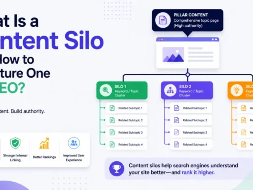 What Is a Content Silo and How to Structure One for SEO?