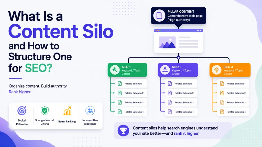 What Is a Content Silo and How to Structure One for SEO?
