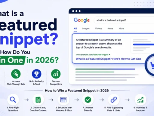 What Is a Featured Snippet and How Do You Win One in 2026?