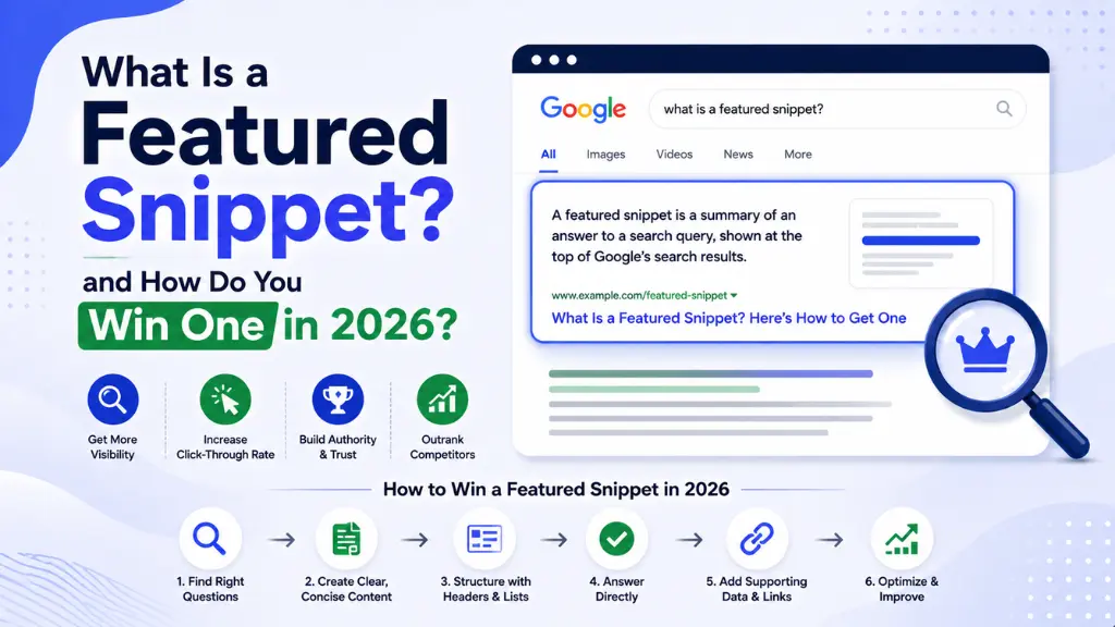 What Is a Featured Snippet and How Do You Win One in 2026?