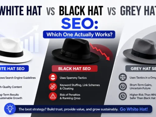 White Hat vs Black Hat vs Grey Hat SEO: Which One Actually Works?