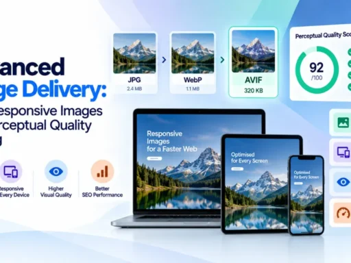 Advanced Image Delivery: AVIF, Responsive Images and Perceptual Quality Scoring