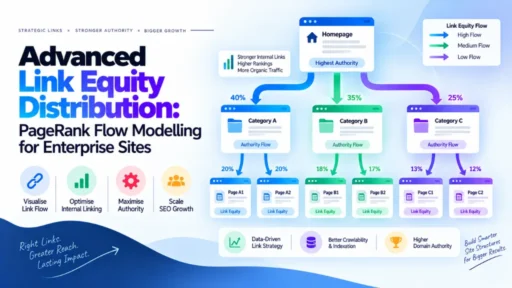 Advanced Link Equity Distribution: PageRank Flow Modelling for Enterprise Sites