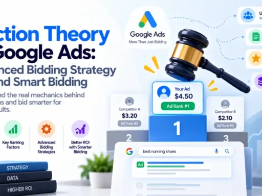 Auction Theory in Google Ads: Advanced Bidding Strategy Beyond Smart Bidding