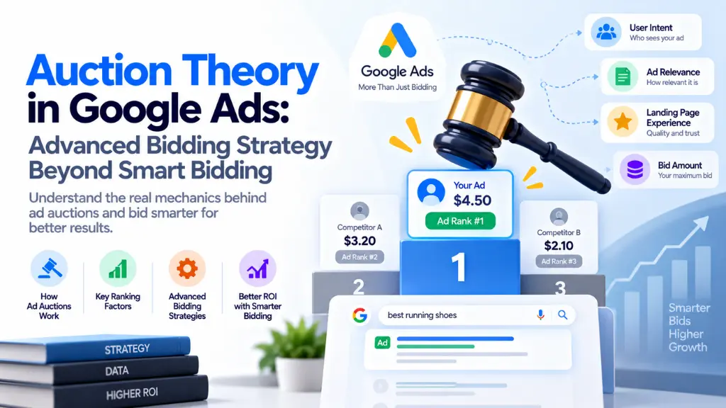 Auction Theory in Google Ads: Advanced Bidding Strategy Beyond Smart Bidding