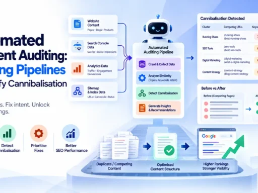 Automated Content Auditing: Building Pipelines to Identify Cannibalisation at Scale
