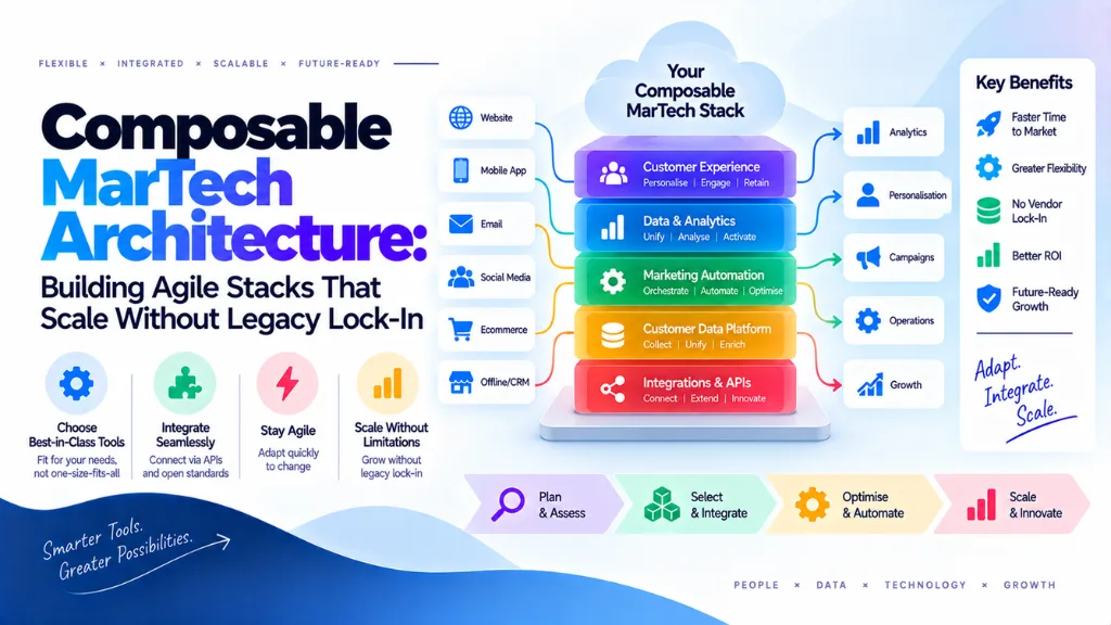 Composable MarTech Architecture: Building Agile Stacks That Scale Without Legacy Lock-In