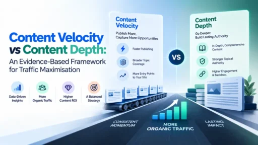 Content Velocity vs Content Depth: An Evidence-Based Framework for Traffic Maximisation