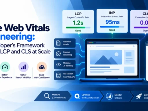 Core Web Vitals Engineering: A Developer's Framework for INP, LCP and CLS at Scale