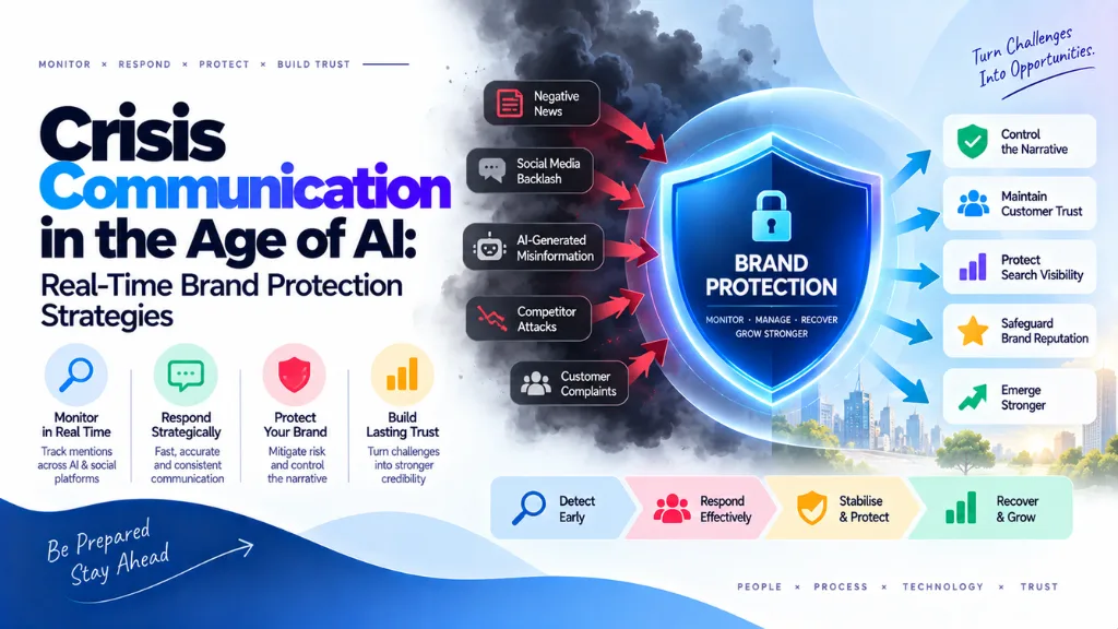 Crisis Communication in the Age of AI: Real-Time Brand Protection Strategies