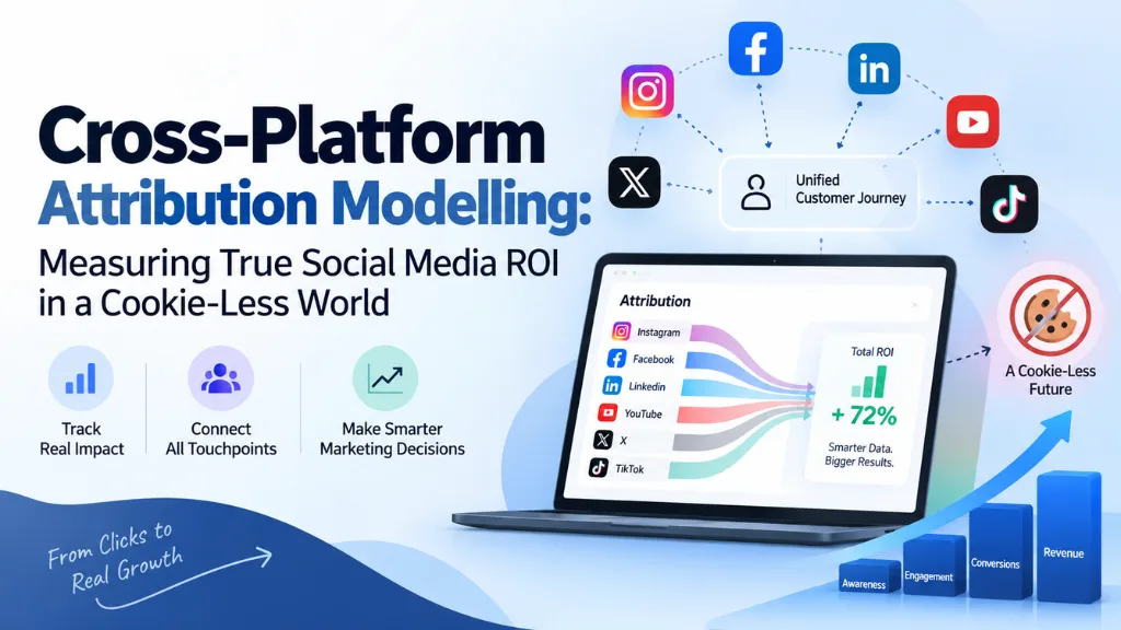 Cross-Platform Attribution Modelling: Measuring True Social Media ROI in a Cookie-Less World