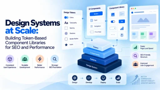 Design Systems at Scale: Building Token-Based Component Libraries for SEO and Performance