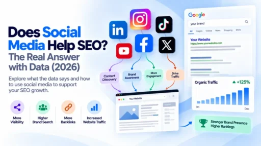 Does Social Media Help SEO? The Real Answer with Data (2026)