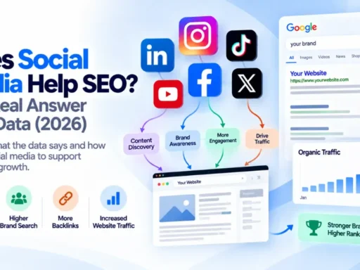 Does Social Media Help SEO? The Real Answer with Data (2026)
