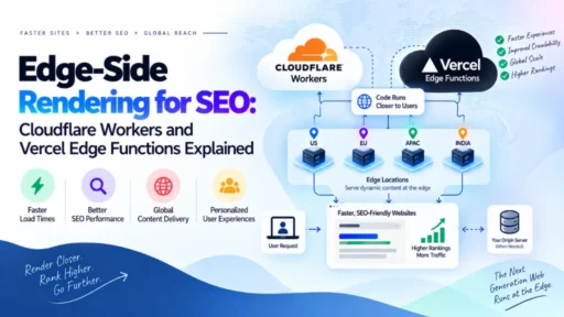 Edge-Side Rendering for SEO: Cloudflare Workers and Vercel Edge Functions Explained