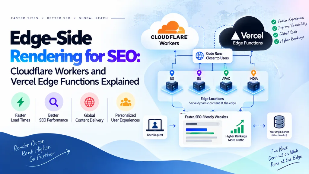 Edge-Side Rendering for SEO: Cloudflare Workers and Vercel Edge Functions Explained