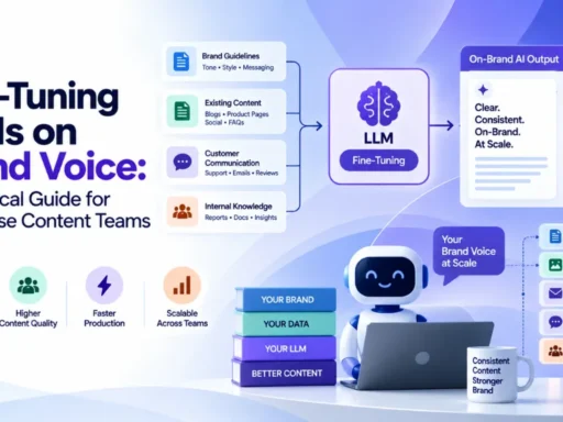 Fine-Tuning LLMs on Brand Voice: A Practical Guide for Enterprise Content Teams