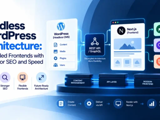 Headless WordPress Architecture: Decoupled Frontends with Next.js for SEO and Speed