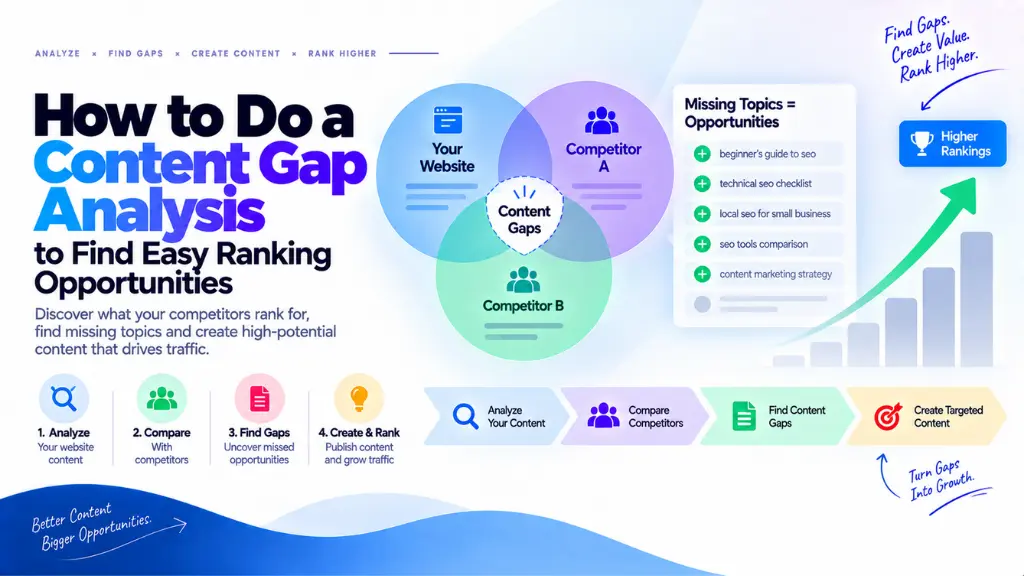 How to Do a Content Gap Analysis to Find Easy Ranking Opportunitie