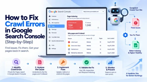 How to Fix Crawl Errors in Google Search Console (Step-by-Step)