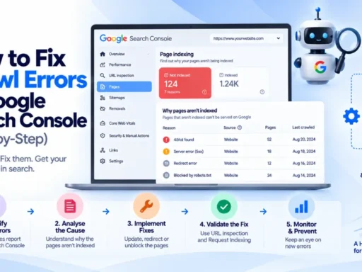 How to Fix Crawl Errors in Google Search Console (Step-by-Step)