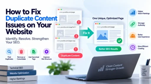 How to Fix Duplicate Content Issues on Your Website