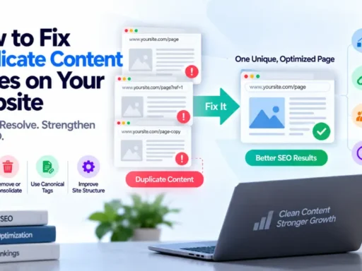 How to Fix Duplicate Content Issues on Your Website